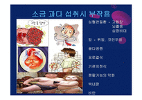 한국인의 소금섭취 현황과 섭취를 줄이는 방법-9페이지