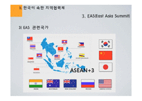 국제경제관계  지역협력체와 한국의 대응 - APEC  ASEAN+3  EAS  한 중 일 정상회담을 중심으로-18페이지