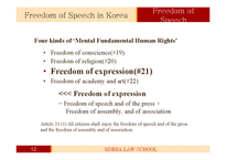 한국과 미국의 음란성 표현의 자유 비교 분석(영문)-12페이지