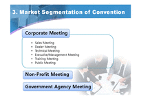 컨벤션 마케팅  컨벤션 시장 세분화  목표시장과 포지셔닝-18페이지
