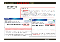 위기관리  MBC주말 뉴스데스크의 위기와 극복전략-8페이지