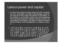사회학 고전강독  Karl Marx - Labour Power and Capital(칼 마르크스의 임금노동과 자본)-12페이지