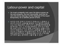 사회학 고전강독  Karl Marx - Labour Power and Capital(칼 마르크스의 임금노동과 자본)-16페이지