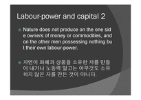 사회학 고전강독  Karl Marx - Labour Power and Capital(칼 마르크스의 임금노동과 자본)-19페이지