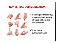 비언어적 커뮤니케이션에 대한 설명과 필요성 및 사례(영문)-9페이지