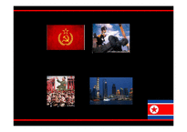 정치외교학  북한의 통치이념으로서의 주체사상-북한 정치개괄 및 붉은기 사상  강성대국론  선군정치사상-9페이지