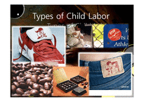 아동복지  제3세계 아동노동 착취 문제(영문)-12페이지