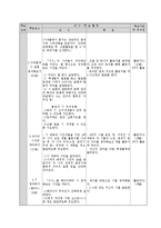 국어교육론  고등학교 2학년 문학(상) `서시` 교수 학습 지도안-4페이지