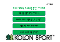 에코패밀리캠프  코오롱 스포츠 KOLON SPORT 용품 소개 및 진행중인 마케팅 전략-19페이지