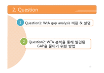 서비스운영관리  WtA & Gap analysis-12페이지