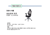 국제무역마케팅  Ahn`s chair 수출 마케팅 전략-16페이지
