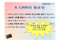 경영정보  삼성카드의 CRM도입과 성공-10페이지