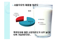 서울우유 마케팅전략분석 파워포인트-8페이지