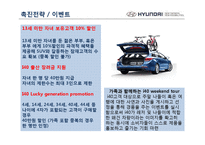 현대자동차 i40 마케팅 IMC사례분석및 광고프로모션전략-10페이지
