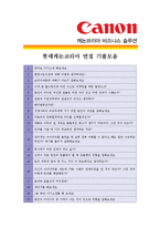 롯데캐논코리아 - 영업  합격자기소개서-4페이지