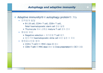 생화학  면역  염증질환과 자가포식(Autophagy)-12페이지