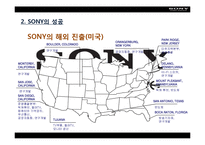 글로벌기업관리론  소니 SONY의 경영 사례 연구-10페이지