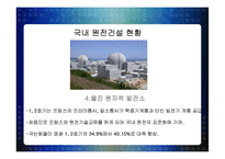 원자력정책 국내원전의 현황과 수출을 위한 기술개발-6페이지