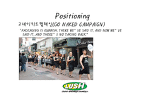 마케팅  핸드메이드 화장품 러쉬(LUSH) SWOT분석 및 마케팅 전략-12페이지