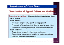 관리회계  현금흐름표(STATEMENT OF CASH FLOWS)(영문)-6페이지