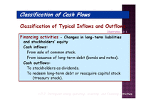 관리회계  현금흐름표(STATEMENT OF CASH FLOWS)(영문)-7페이지