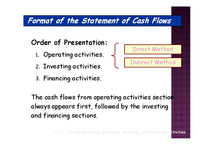 관리회계  현금흐름표(STATEMENT OF CASH FLOWS)(영문)-9페이지