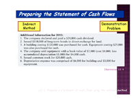 관리회계  현금흐름표(STATEMENT OF CASH FLOWS)(영문)-18페이지