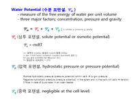 Exp. I. Water potential-12페이지