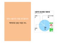 서울우유 문제점 및 마케팅전략-11페이지