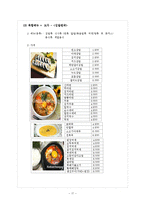 외식산업론  외식산업에서의 메뉴  가격  소비자태도-17페이지
