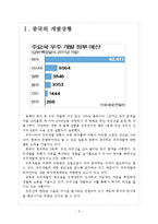 항공우주산업 한국의 우주개발 현황과 문제점 보고서-3페이지