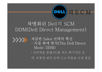 Dell의 SCM 레포트-15페이지