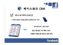페이스북과 CRM 레포트-13페이지