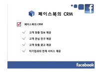페이스북과 CRM 레포트-15페이지