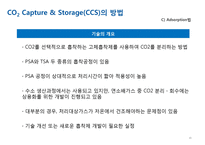 분리정제-CO2 Capture & Storage(CCS)-16페이지