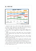 한국고용관계 한국의 고용문제(고용유연성과 고용률 일자리문제 실업문제) 보고서-5페이지