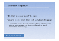 물부족 물의중요성 세계물부족 물절약(영문 영문버전) 물관련영어레포트-8페이지