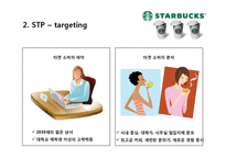스타벅스 커피산업 마케팅 브랜드 브랜드마케팅 기업 서비스마케팅 글로벌 경영 시장 사례 swot stp 4p-7페이지
