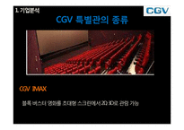 CJCGV 멀티플랙스 영화관 마케팅 브랜드 브랜드마케팅 기업 서비스마케팅 글로벌 경영 시장 사례 swot stp 4p-20페이지