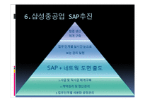 ERP삼성중공업 삼성중공업 SAP SAP추진 삼성중공업기업분석-10페이지