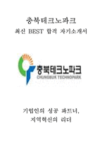 충북테크노파크 최신 BEST 합격 자기소개서!!!!-1페이지