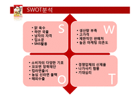 꼬꼬면 브랜드분석및 마케팅 SWOT STP 4P전략분석-10페이지
