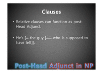 영문법-Adjuncts in noun phrases-16페이지