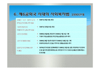 한국사회복지법제의형성과발전  사회보장기본법(사회복지법제론  남기민저  공동체) 발표용  PPT  파워포인트-15페이지