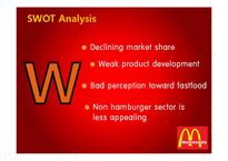 맥도날드 SWOT 분석(영문)-6페이지