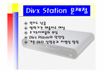 사업계획서  Divx Player 사업계획서-14페이지