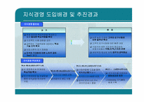 지식경영  삼성SDS 지식경영-6페이지