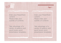 레드 심플한 세련된 깔끔한 기본적인 클립 질감 디자인 파워포인트 PowerPoint PPT 프레젠테이션-13페이지
