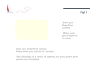하트 사랑 고백 심플한 빨간펜 예쁜 배경파워포인트 PowerPoint PPT 프레젠테이션-15페이지