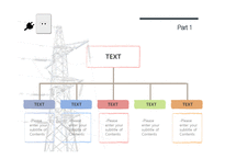 송전탑 전기 콘센트 에너지절약 공공재 전기세 전기절약 에너지효율 배경파워포인트 PowerPoint PPT 프레젠테이션-14페이지